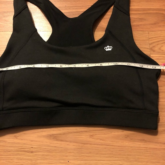 JUICY COUTURE~Small racer back sports bra - Picture 6 of 8